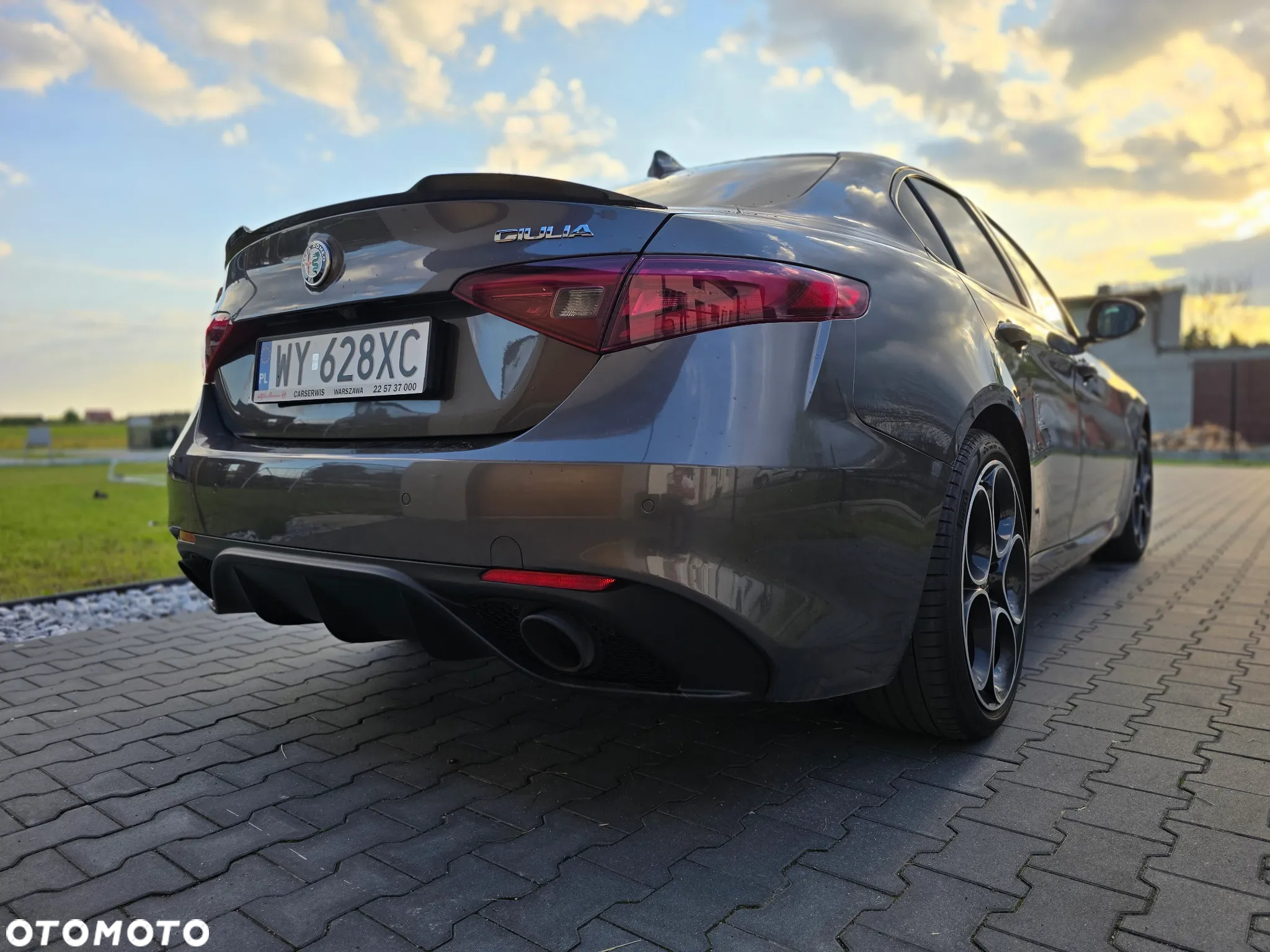 Alfa Romeo Giulia 2.0 Turbo Veloce Q4 - 6