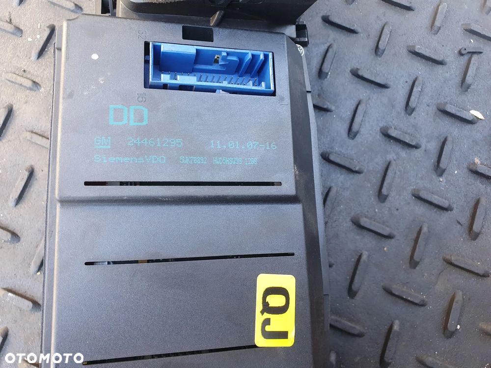 OPEL VECTRA C - WYŚWIETLACZ + KRATKI NAWIEWU 24461295 - 6