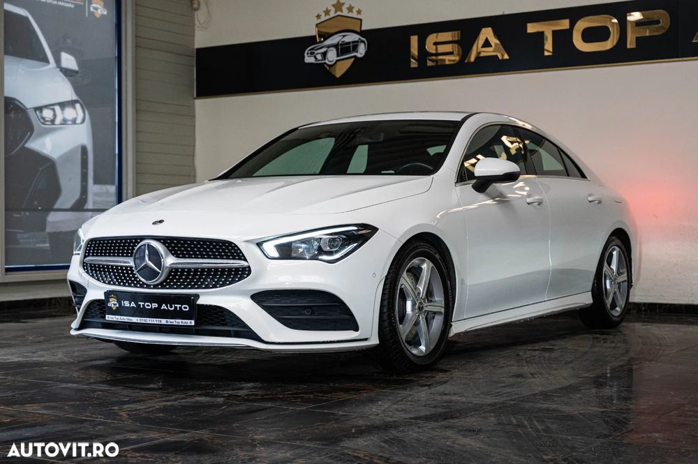 Mercedes-Benz CLA 200 d 8G-DCT AMG Line - 1