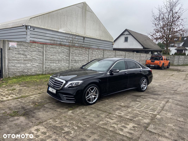 Mercedes-Benz Klasa S 400 d 4-Matic 9G-TRONIC