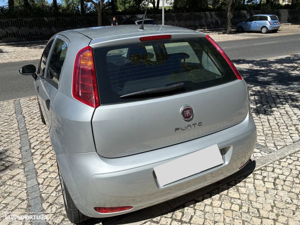 Fiat Punto 1.3 M-Jet Easy S&S - 5
