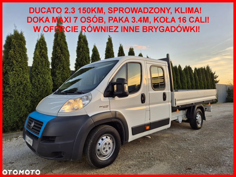 Fiat DUCATO 2.3 150KM / - 2