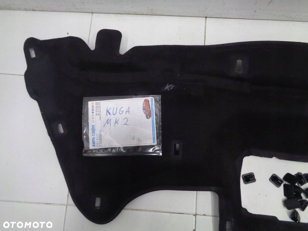 ford kuga mk2 wygłuszenie maski 14r- - 2
