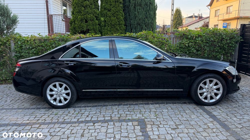 Mercedes-Benz Klasa S 500 7G-TRONIC - 28