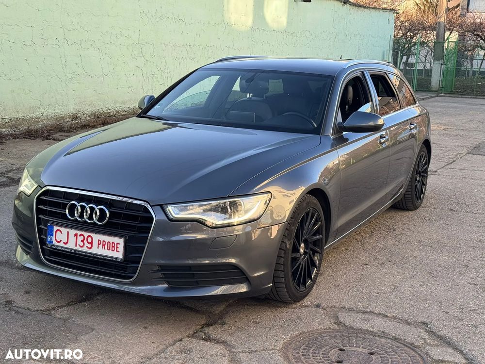 Audi A6 2.0 TDI DPF multitronic sport selection - 18