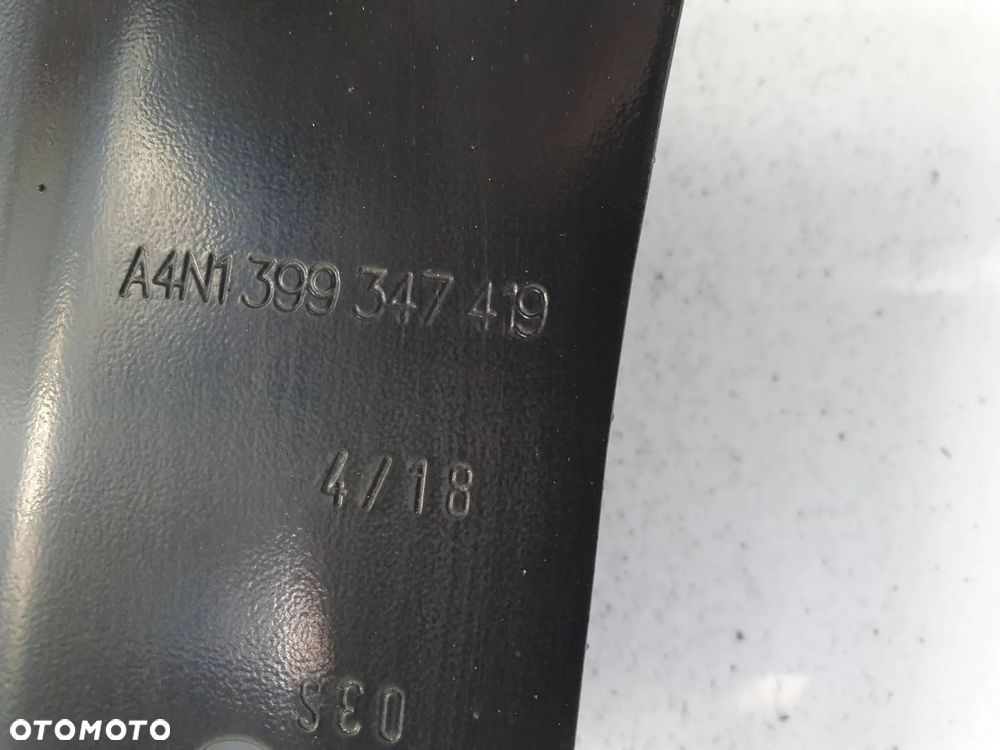 Rama pomocnicza przednia sanki 4N0399295M Audi A8 D5 - 3