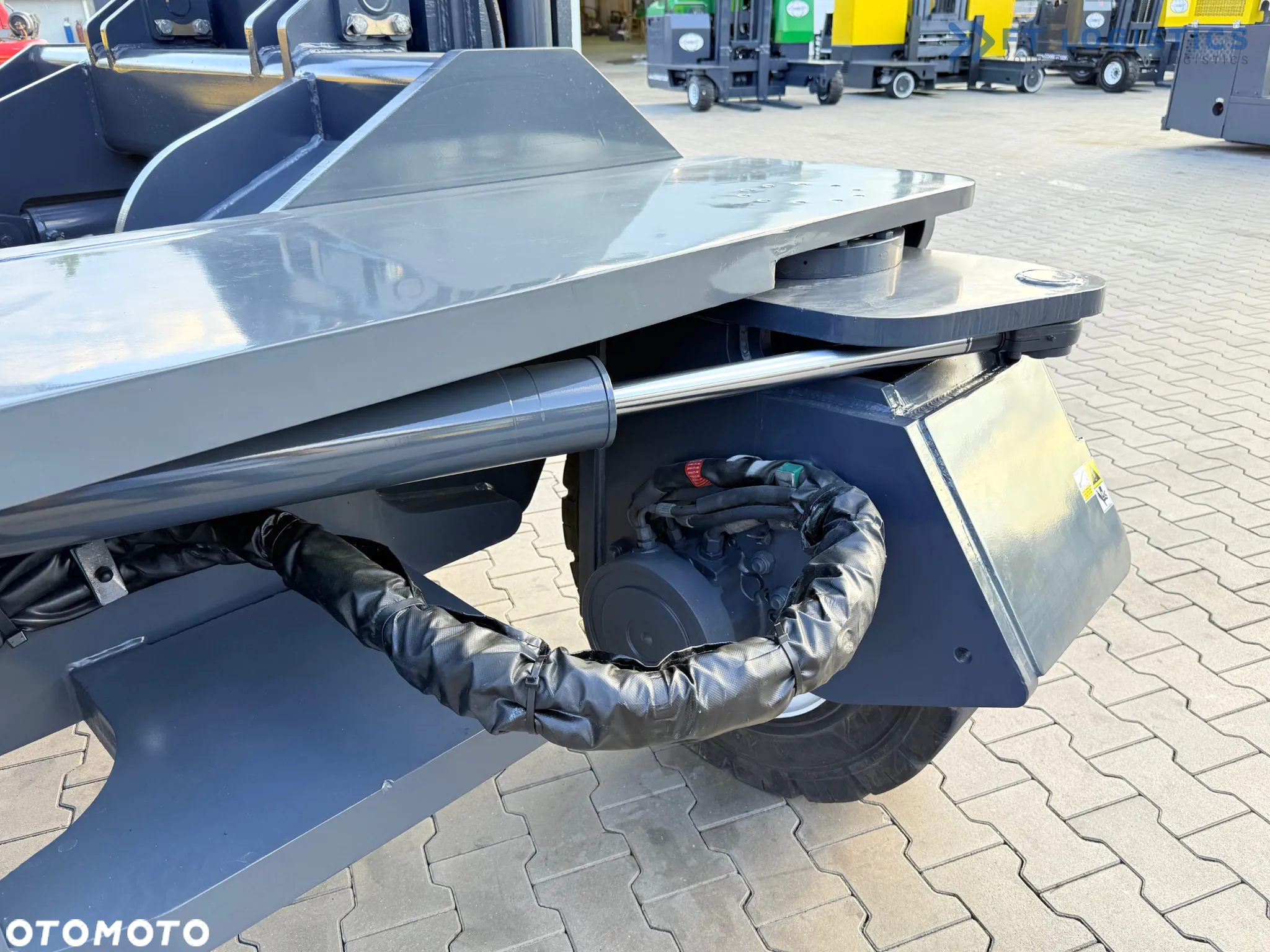 Combilift C14000 / GAS LPG / DUPLEX 3600MM / WOLNY SKOK / POZYCJONER / WIDŁY 1500MM / JAK NOWY - 26