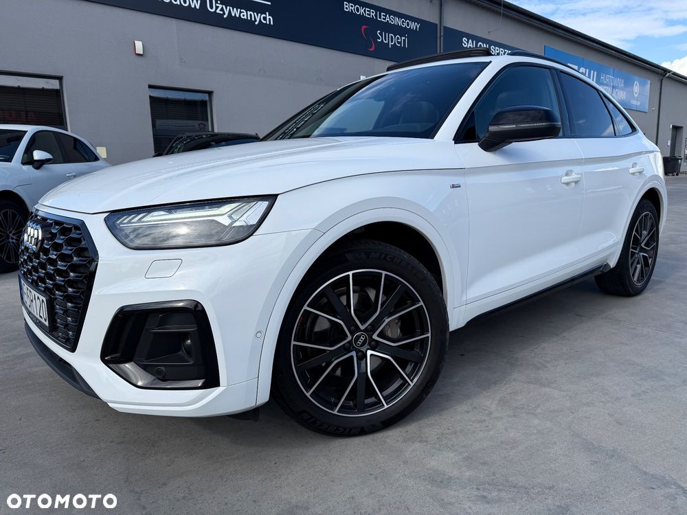 Audi Q5 45 TFSI mHEV Quattro S Line S tronic - 2