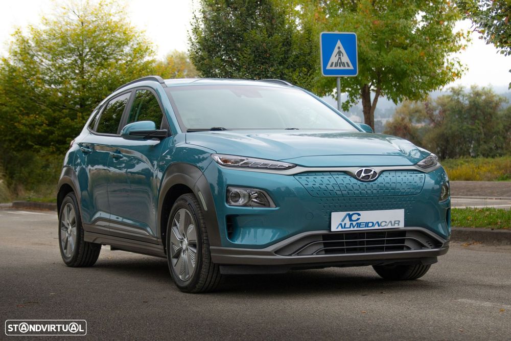 Hyundai Kauai EV 64 kWh Premium - 5