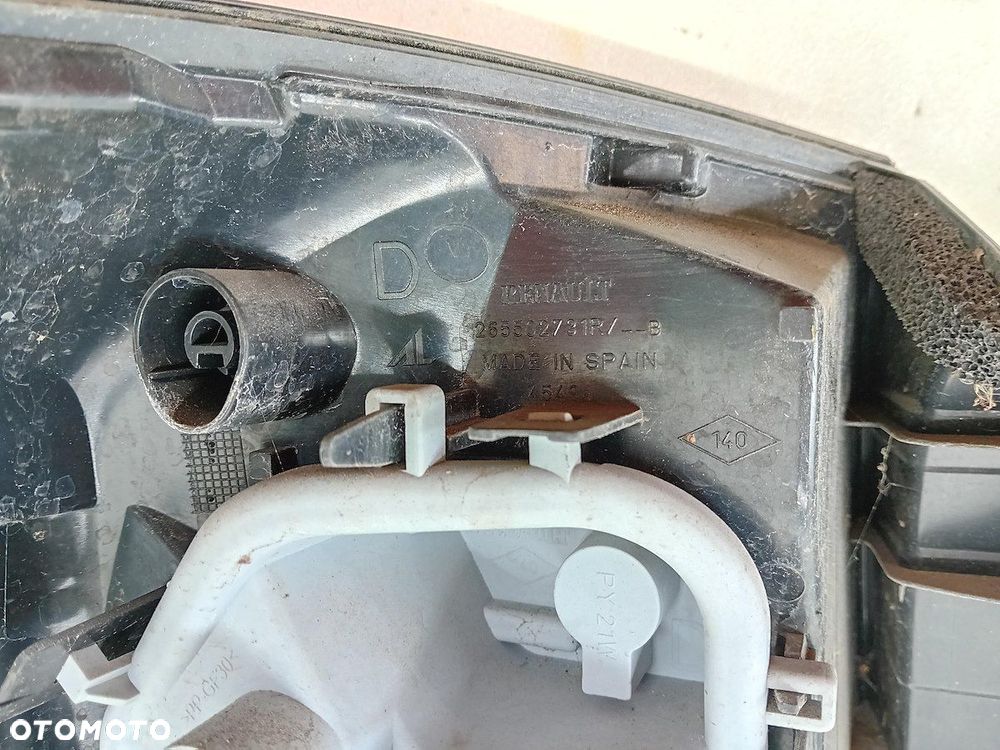 LAMPY TYŁ KOMPLET RENAULT CAPTUR 265502731R  265558548R - 8