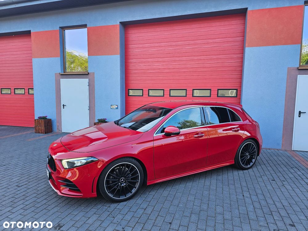 Mercedes-Benz Klasa A 180 d AMG Line 7G-DCT - 21
