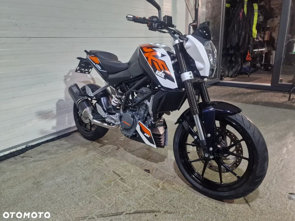 KTM Duke - 5