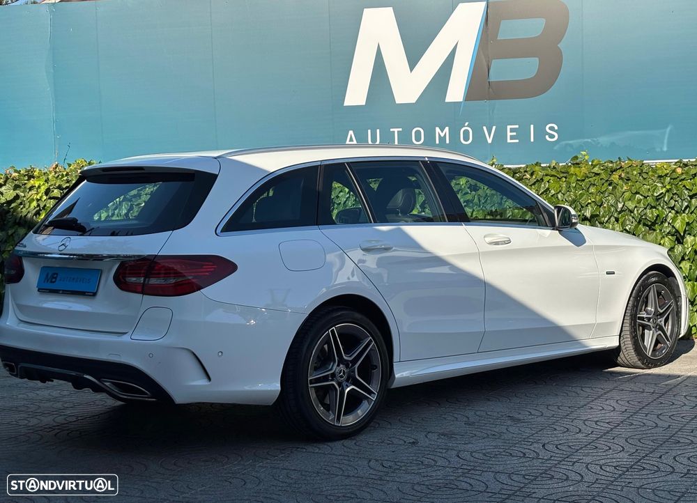 Mercedes-Benz C 300 de AMG Line - 28