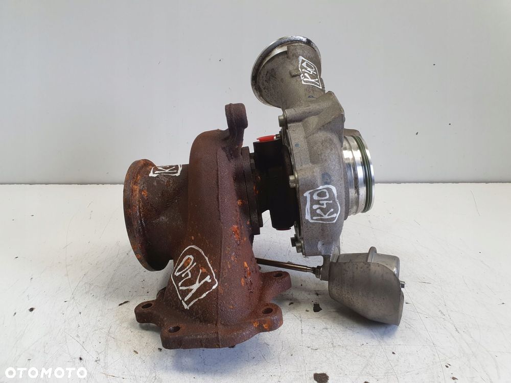 TURBOSPRĘŻARKA Volvo V60 II 2.0 D4 _ turbo 32240493 31491217 - 6