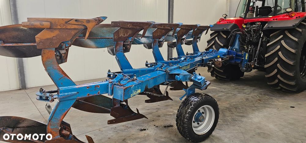 Kverneland Kverneland F120 Pług 4 Skiby + Kverneland ED 100 5 Skib  Overum DVL 5100H LD, LS, VX, F120, F160, EM, ED, ES, EG, Pług Obrotowy Pługi - 22