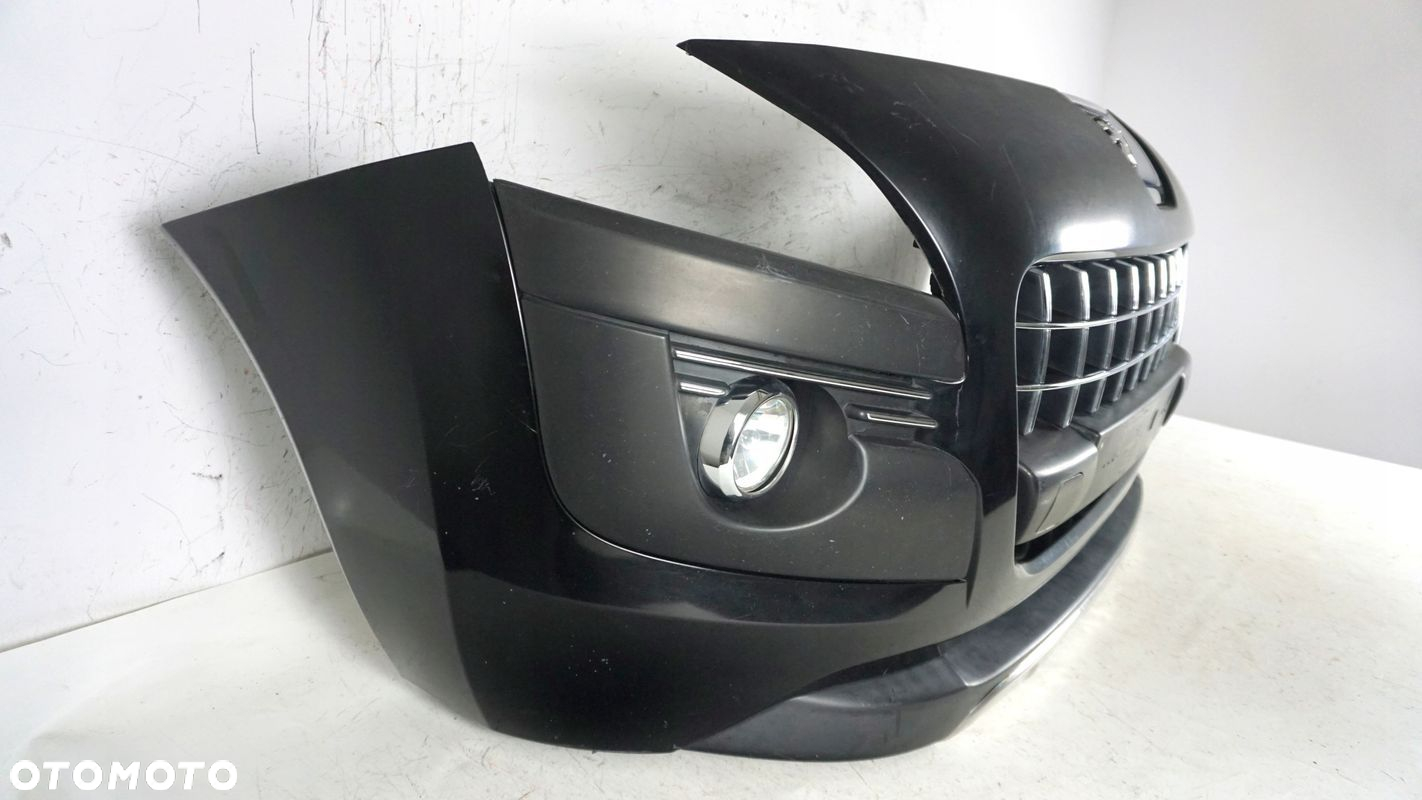 ZDERZAK PRZÓD PRZEDNI PEUGEOT 3008 I 1 09-13 KTVD 2009-2013 HALOGEN ATRAPA - 7