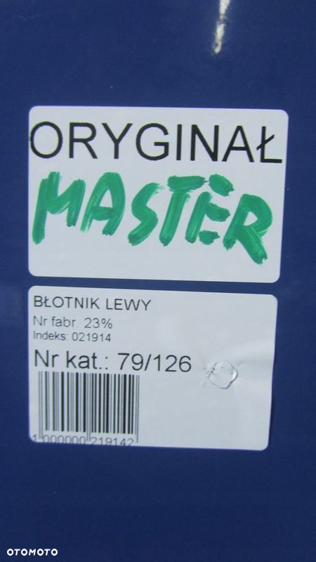MASTER MOVANO II BŁOTNIK LEWY PRZÓD 03-10 - 6