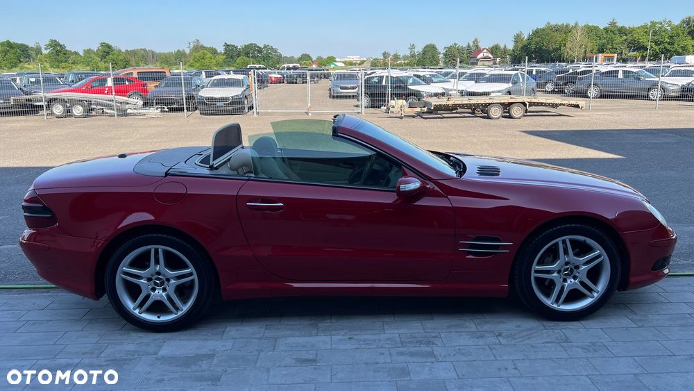 Mercedes-Benz SL 500 7G-TRONIC - 12