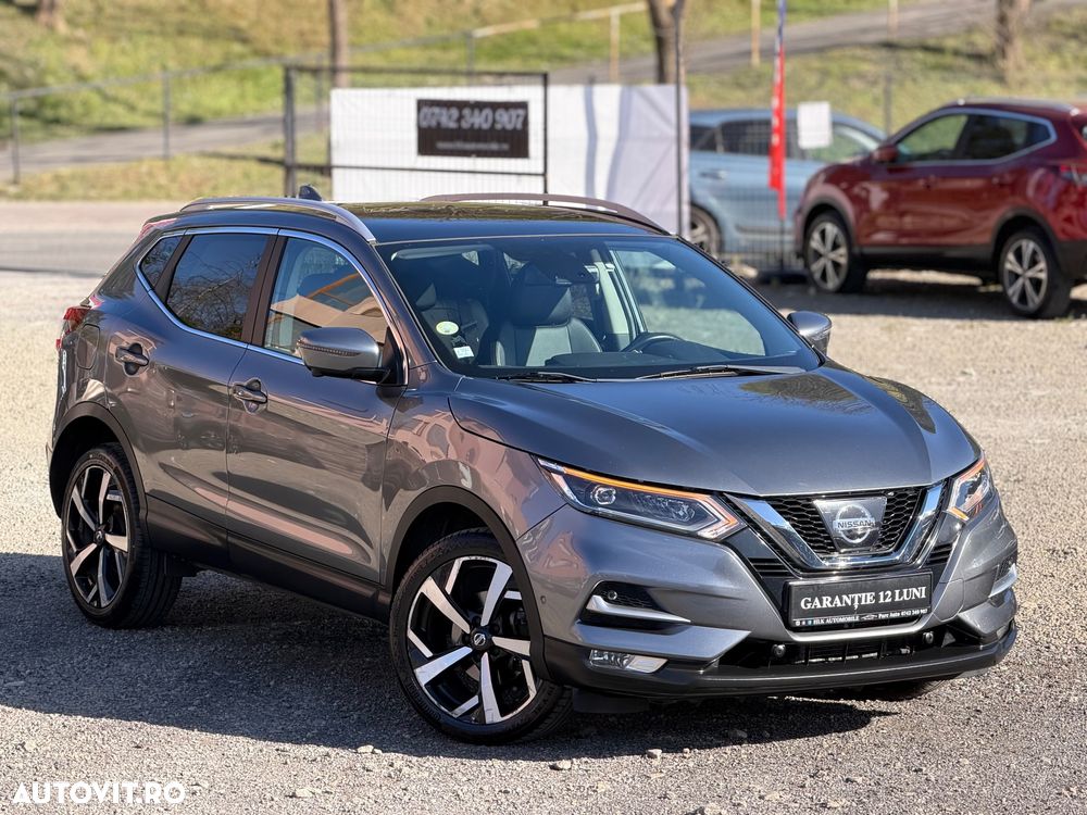 Nissan Qashqai 1.6 DCI Xtronic TEKNA+ - 4