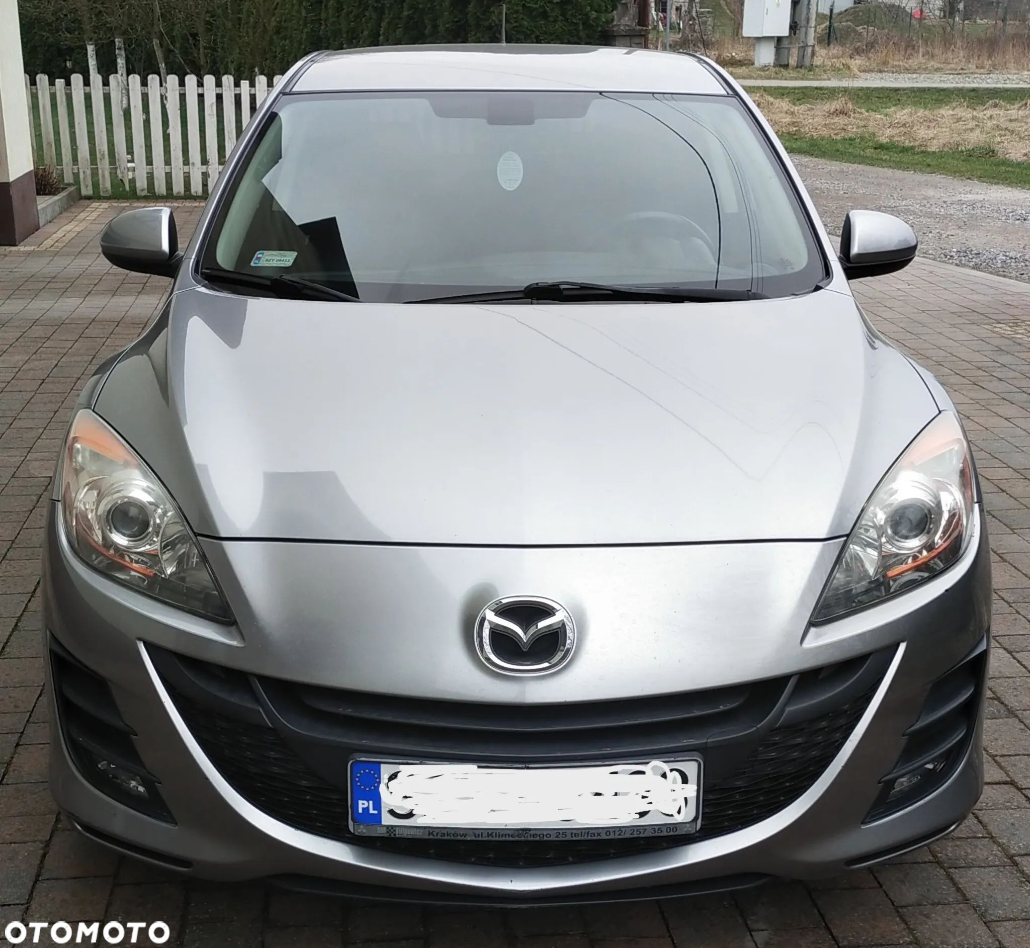 Mazda 3 1.6 CD Exclusive + - 1