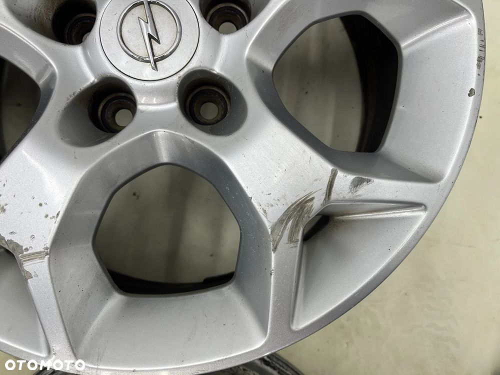 Felga Opel Zafira B Astra G H Vectra C Meriva 6,5jx16 ET37 5x110 felgi aluminiowe r16 cali KOMPLET 1 - 18