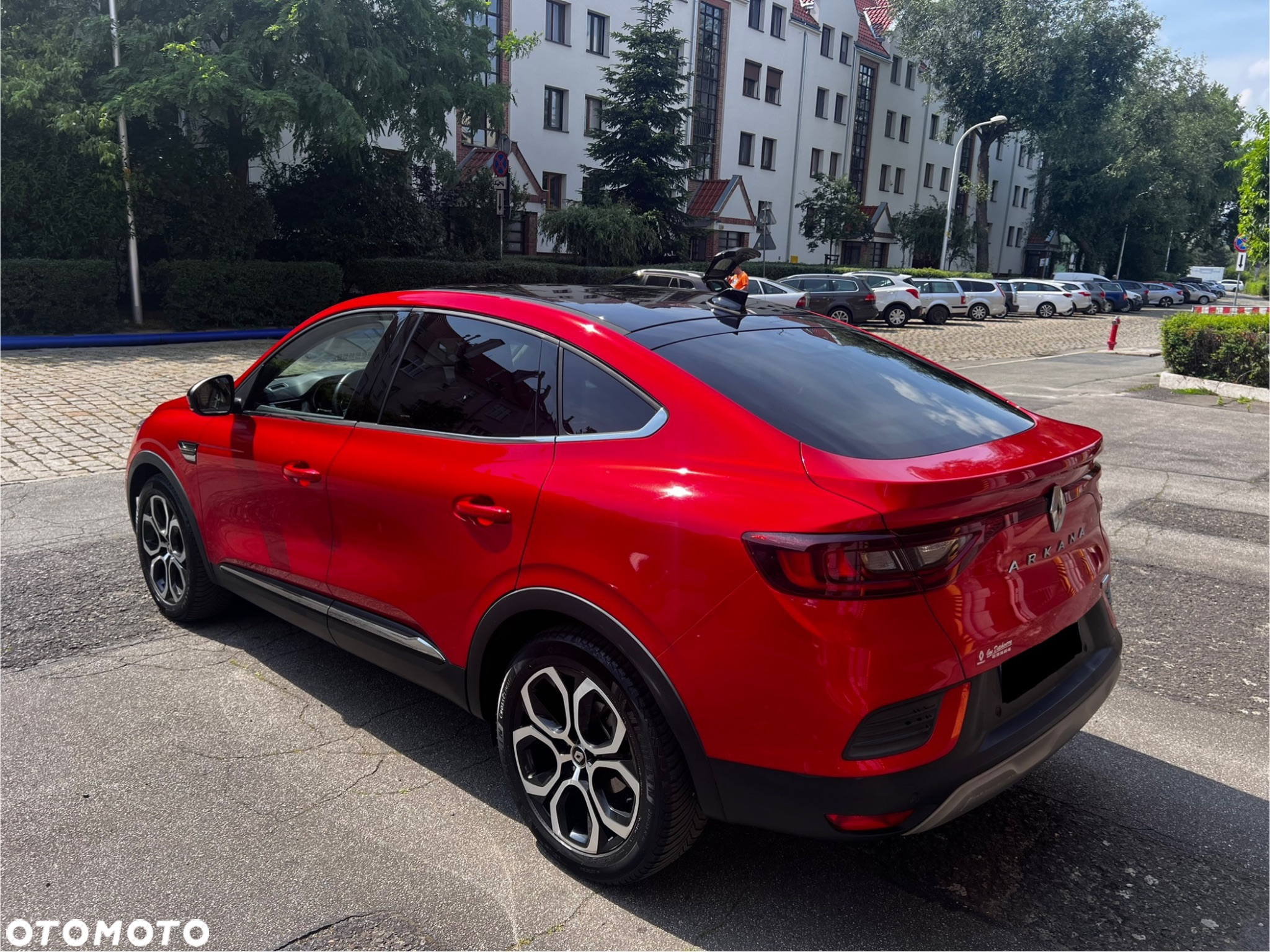 Renault Arkana 1.6 E-TECH Intens MMT - 16