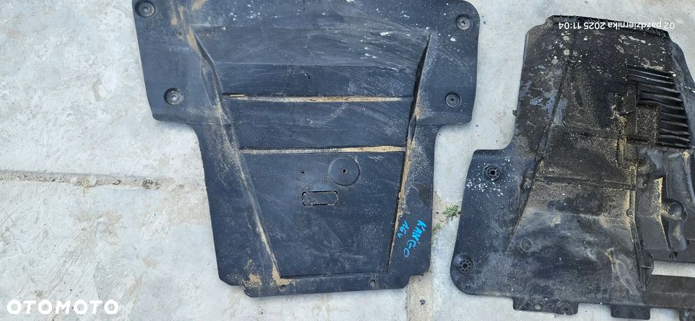 Osłona płyta pod silnik dolna Renault Kangoo II 1,5 DCI - 2