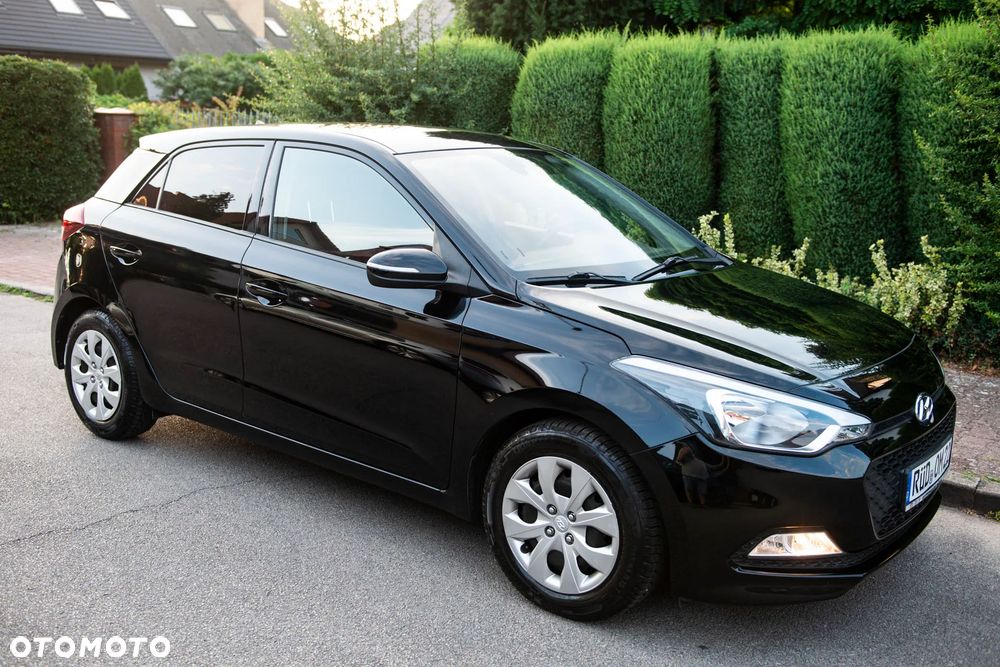 Hyundai i20 blue 1.2 Advantage - 3