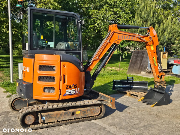 Hitachi ZX26U-6