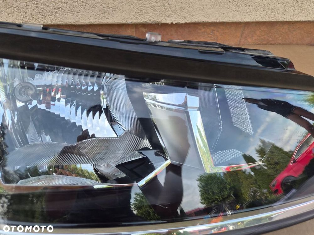 LAMPA PRZEDNIA PRAWA VW T6 T6.1 LIFT ZWYKŁA ORYGINAŁ - 4