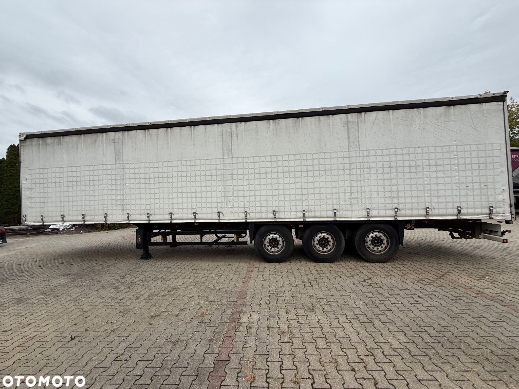 Schmitz Cargobull Firanka* Osie SCHMITZ* 6x NOWE OPONY* Nowe Plandeki i Dach* Z Francji - 5