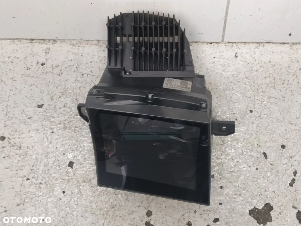 BMW 7 F01  WYŚWIETLACZ HEAD UP ZEGARY LICZNIK UK ORYGINAŁ - 5