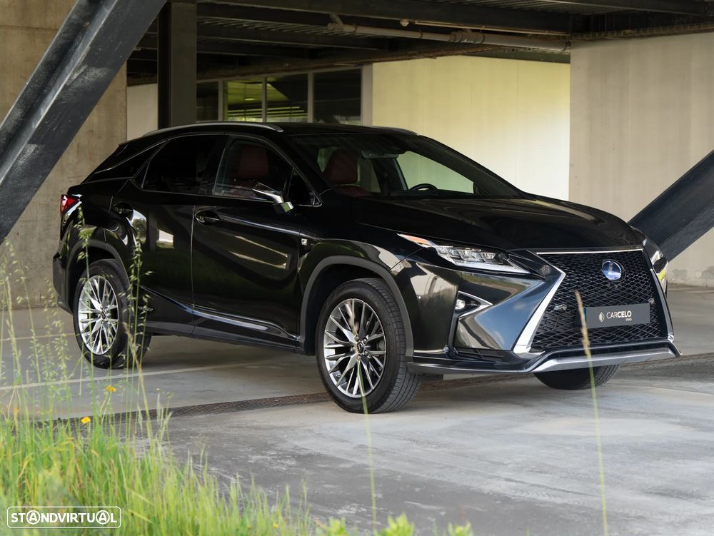 Lexus RX 450h F Sport - 1