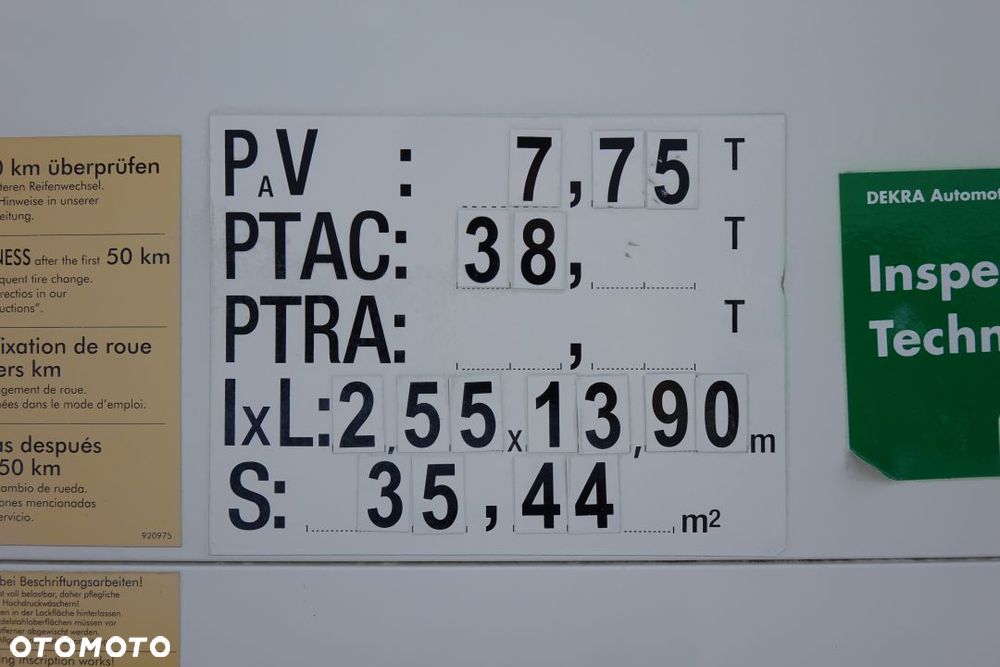 Schmitz Cargobull IZOTERMA / STANDARD / DOPPELSTOCK / RAMA OCYNK / OSIE SCHMITZ - 29