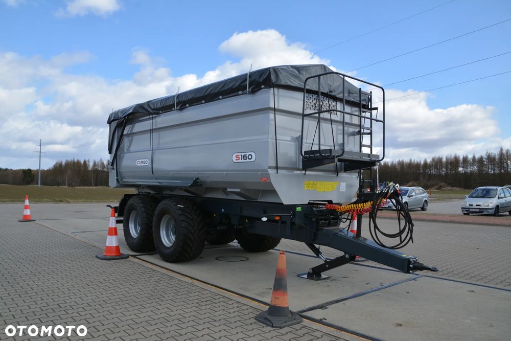 Metaltech Skorupa Cargo S160SD - 3