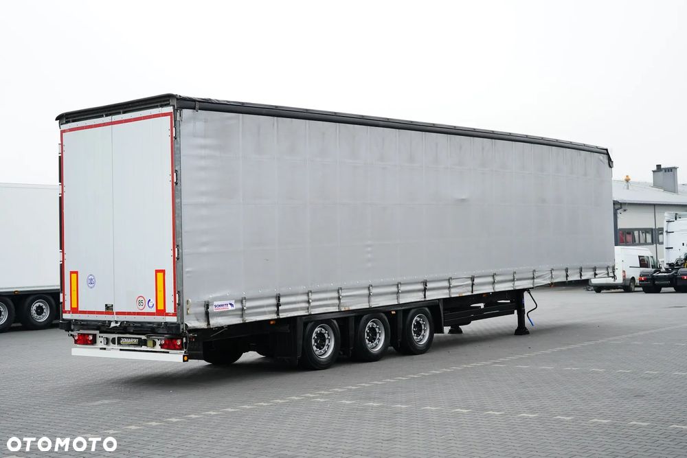 Schmitz Cargobull / FIRANKA / MEGA / MULTI LOCK / XL / OŚ PODNOSZONA - 5