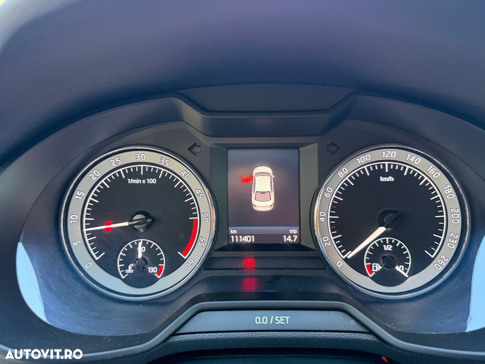 SKODA Octavia 2019 — imagine 14