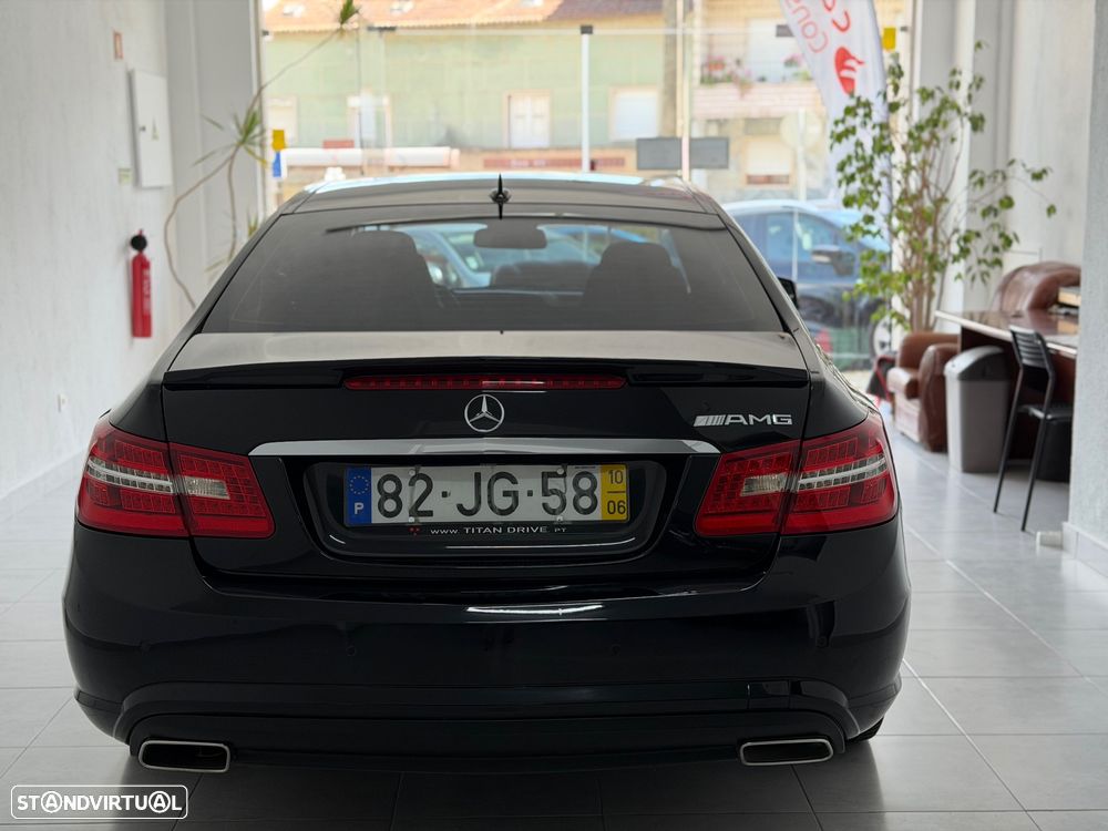 Mercedes-Benz E 250 CDi Avantgarde BlueEfficiency - 8