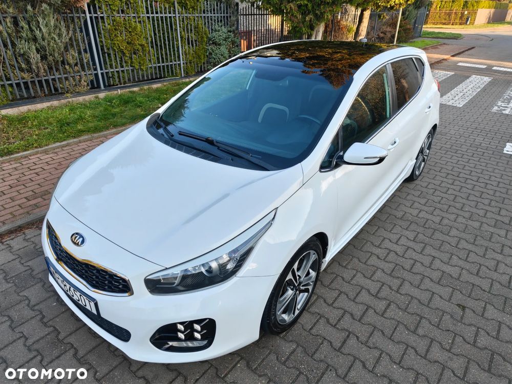 Kia Ceed 1.6 CRDi 136 DCT ISG GT Line - 12