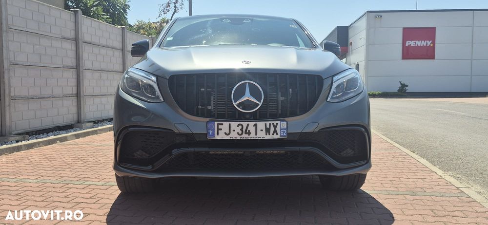 Mercedes-Benz GLE Coupe - 25