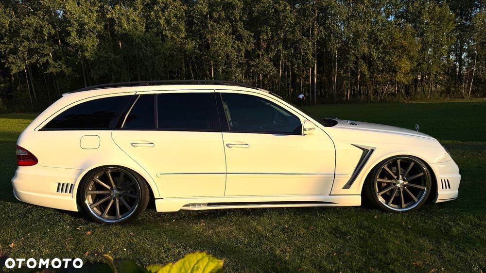 Mercedes-Benz Klasa E 500 7G-TRONIC Avantgarde - 11