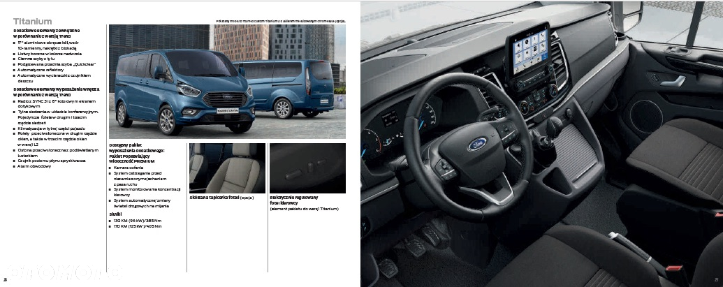 Ford Tourneo Custom 2.0 EcoBlue L1 Titanium - 27