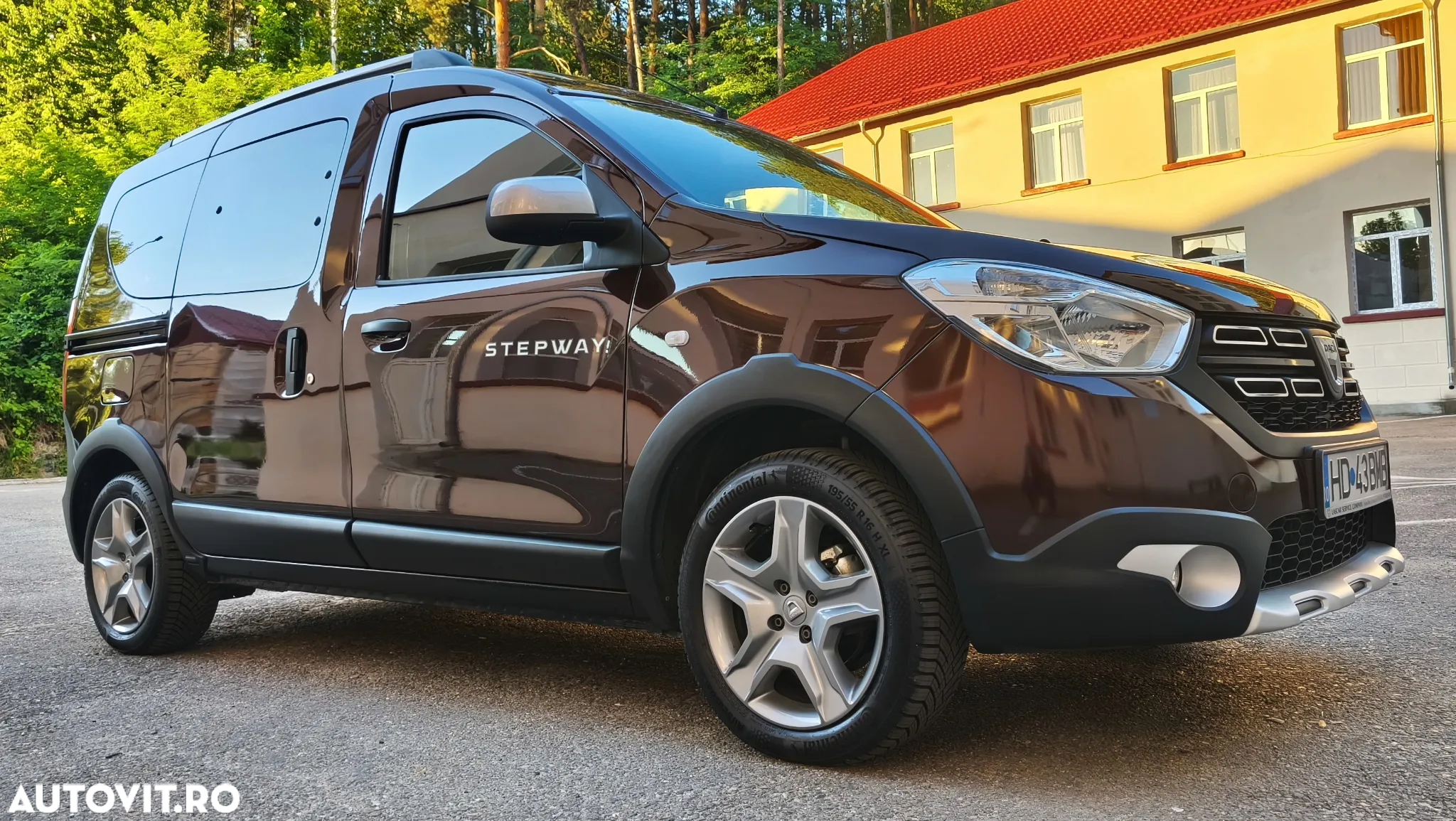 Dacia Dokker 1.6 SCe Stepway - 2