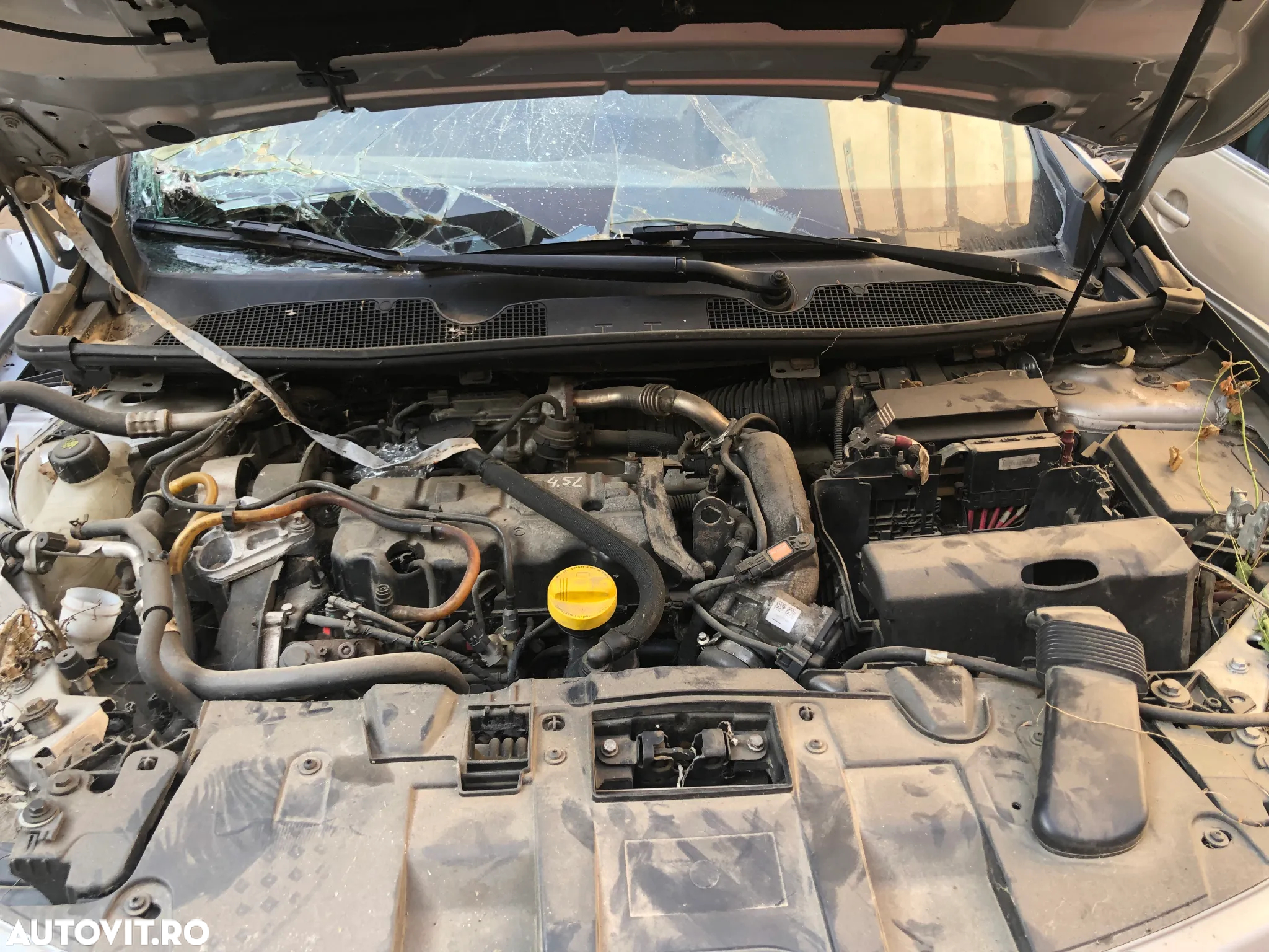 Dezmembrez Renault Megane 3 break 2012 gri DCI - 8