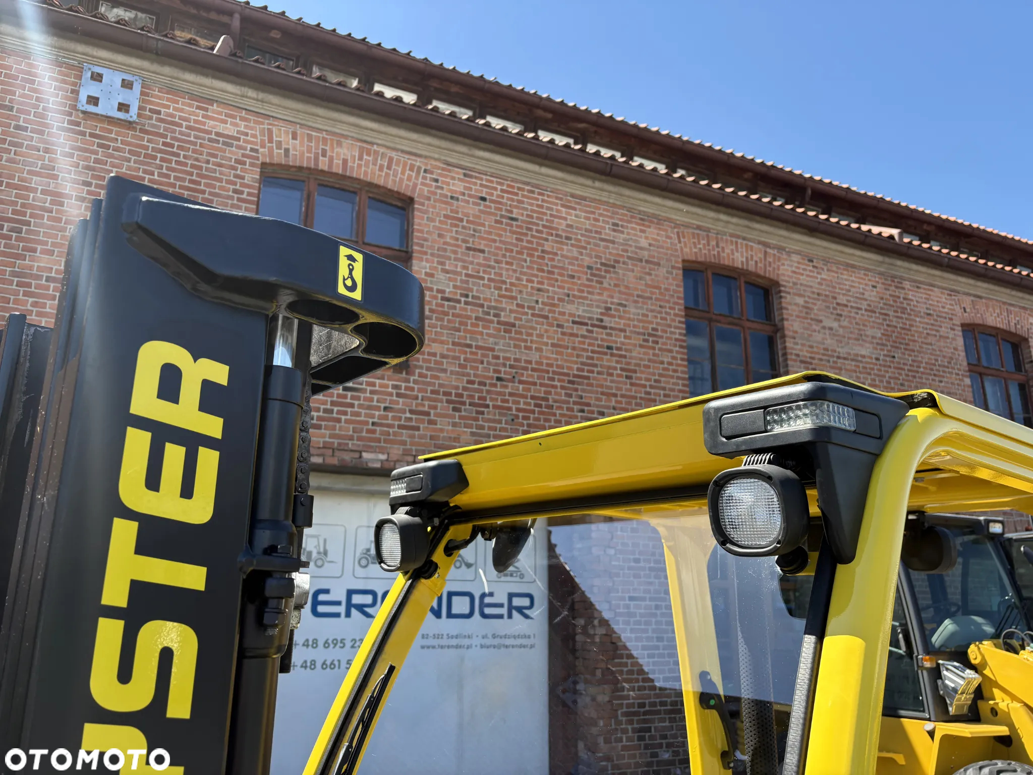 Hyster H1.8FT - 21