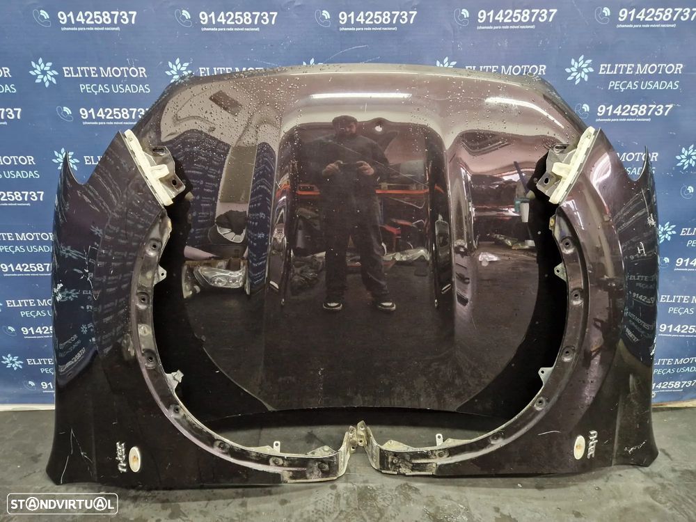 Frente completa usada NISSAN QASHQAI J10 FASE 2 1.5 DCI capot parachoques guardalamas oticas radiadores - 9