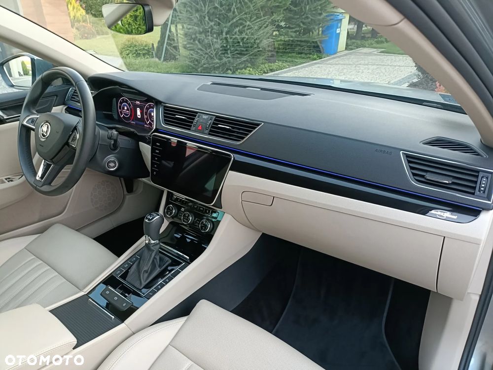 Skoda Superb 2.0 TSI 4x4 L&K DSG - 8