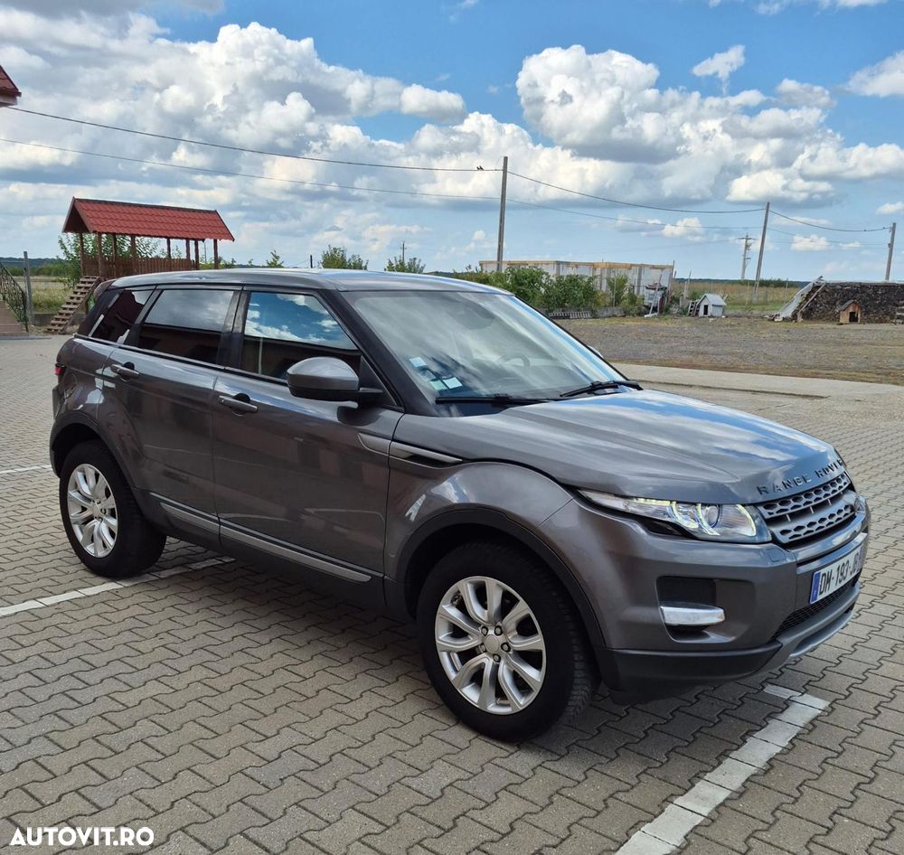 Land Rover Range Rover Evoque Convertible 2.0 l TD4 HSE Dynamic - 2