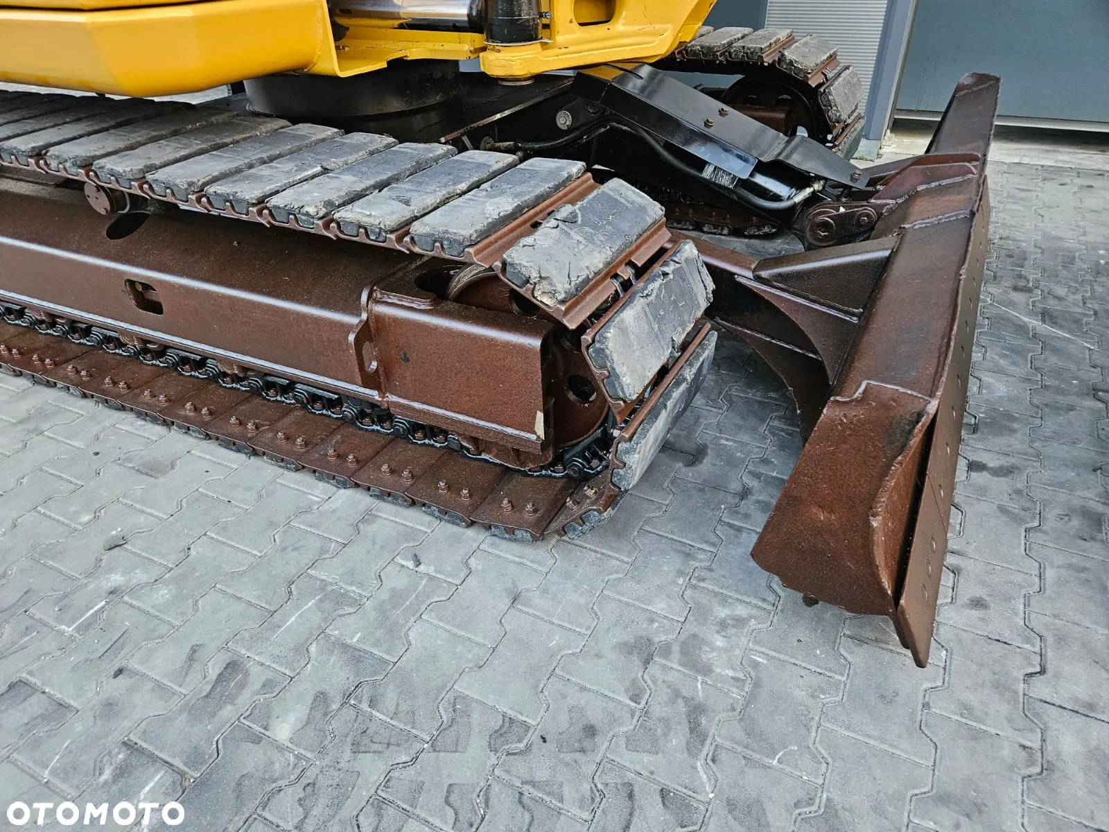 Caterpillar MINIKOPARKA CAT CATERPILLAR 308E2 CR 308 E2 307 309 2013R. ROTOTILT - 8