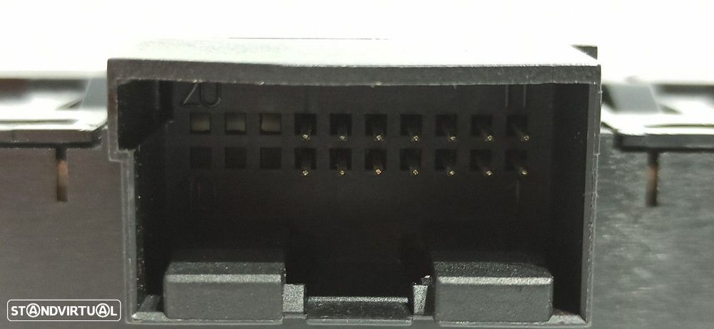 CONTROLE DE BLOQUEIO DE PORTA SEAT IBIZA (6J5) REFERENCE - 6